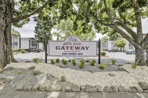 Property Signage at Gateway, Chico, CA 95926