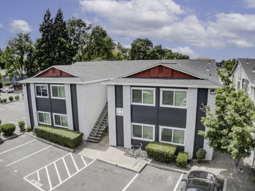 Aerial Exterior View at Gateway, Chico, California, 95926