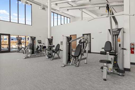 Fitness Studio at Yellowstone Landing, Montana