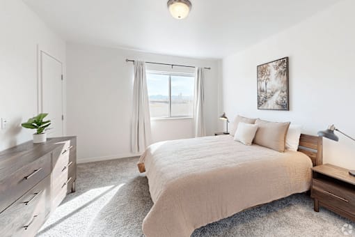 Cozy Bedroom at Yellowstone Landing, Montana, 59714