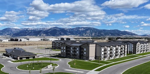 Exterior building photo at Yellowstone Landing, Belgrade