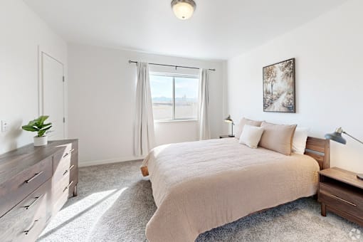 Cozy Bedroom at Yellowstone Landing, Montana, 59714