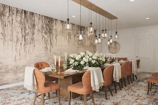 Large Dining Area at Hearthstone Lodge Senior Residences, Auburn, 95602