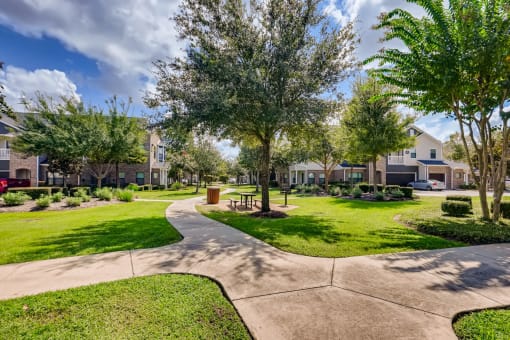 Resident Green space at Avenues at Shadow Creek Ranch, Pearland
