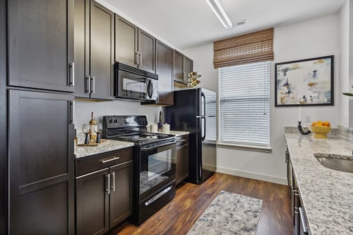 Fully Equipped Kitchen at Penn Circle, Carmel, IN, 46032