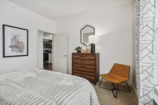Bedroom at Penn Circle, Carmel, 46032