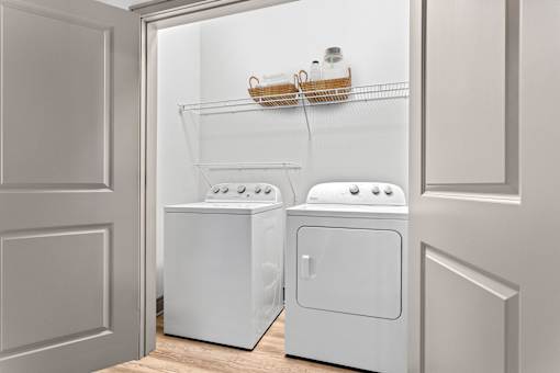 Dishwasher and dryer at Adara Overland Park, Overland Park, KS