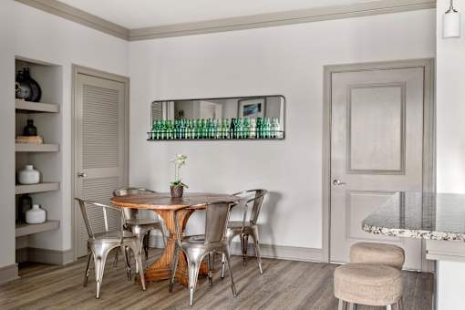 Fully Equipped Dining Area at Adara Overland Park, Overland Park