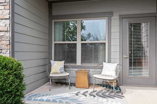 Private Patios Available at Adara Overland Park, Overland Park, 66213