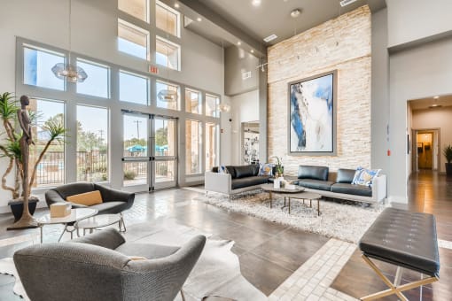 Lounge at Discovery at Craig Ranch, McKinney, 75070