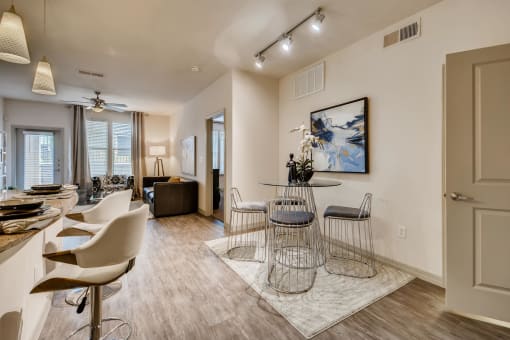 Dining Area at Discovery at Craig Ranch, Texas, 75070