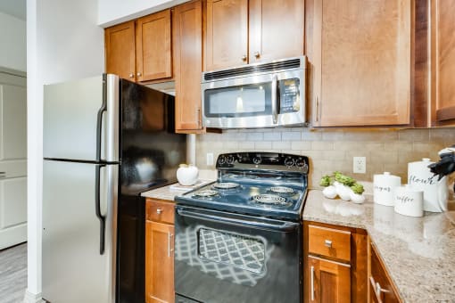 Kitchen Appliances at Discovery at Craig Ranch, Texas, 75070