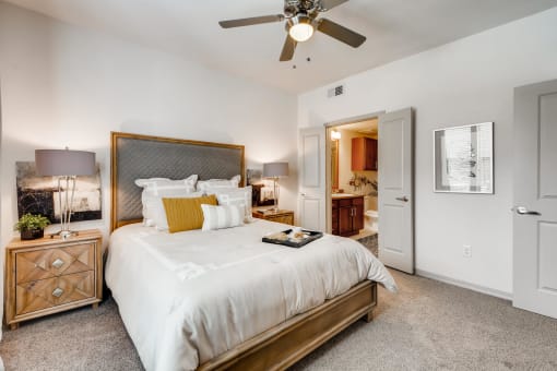 Bedroom With Bathroom at Discovery at Craig Ranch, McKinney, TX, 75070