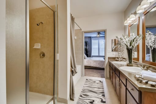 Bathroom Accessories at Discovery at Craig Ranch, McKinney