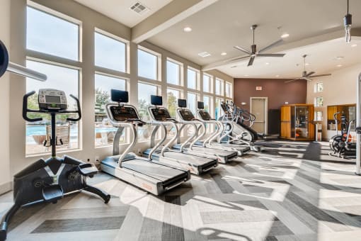 State Of The Art Fitness Center at Discovery at Craig Ranch, McKinney, TX, 75070