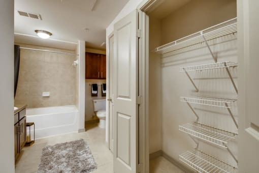 Large Closets In Bedrooms at Discovery at Craig Ranch, McKinney, 75070