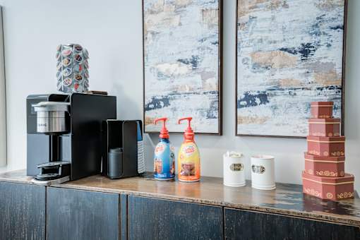 Coffee Bar at 747 Apartments, Indianapolis