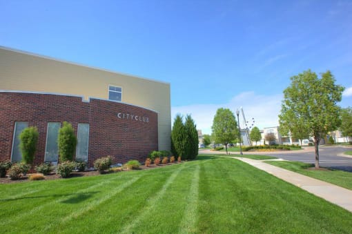 CityClub exterior of building at CityView, North Kansas City, 64116
