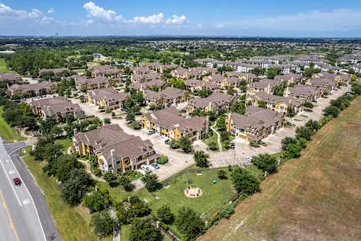 Top View of Property at Avenues at Tuscan Lakes, Texas