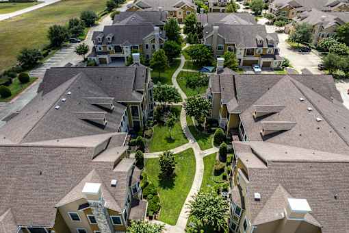 Property Aerial View at Avenues at Tuscan Lakes, Texas