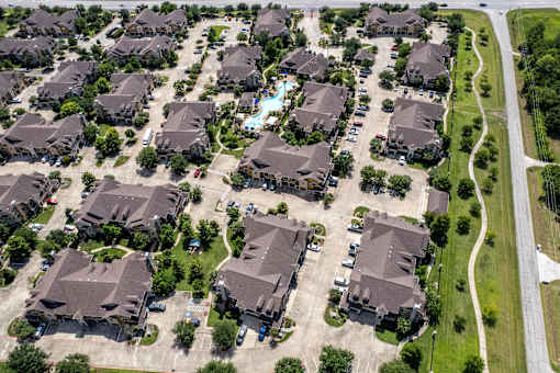 Aerial Community View at Avenues at Tuscan Lakes, League City, TX, 77573