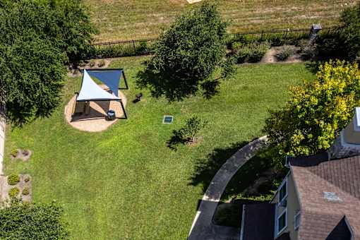Aerial Property View at Avenues at Tuscan Lakes, Texas, 77573
