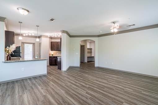 Apartment Hallway at Avenues at Tuscan Lakes, League City