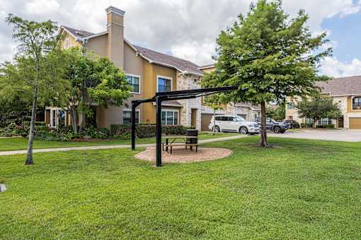Outdoor Recreation Area at Avenues at Tuscan Lakes, League City, TX, 77573
