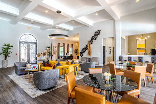 Living Area at Avenues at Shadow Creek Ranch Apartments, Pearland, 77584