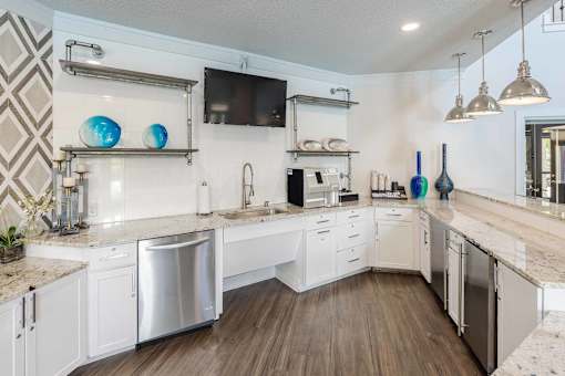 Spacious Kitchen With Pantry Cabinet at Butternut Ridge Apartments, North Olmsted, OH