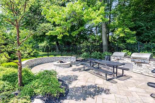 Community Picnic Area at Butternut Ridge Apartments, North Olmsted, OH