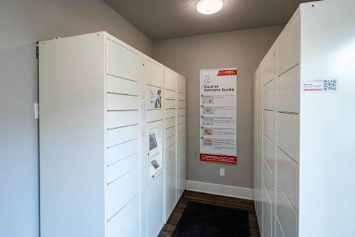 White Lockers at Butternut Ridge Apartments, Ohio, 44070
