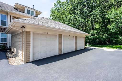Garage is Attached to a House at Butternut Ridge Apartments, North Olmsted, Ohio