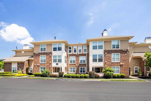 Large Apartment Complex at Butternut Ridge Apartments, North Olmsted, Ohio