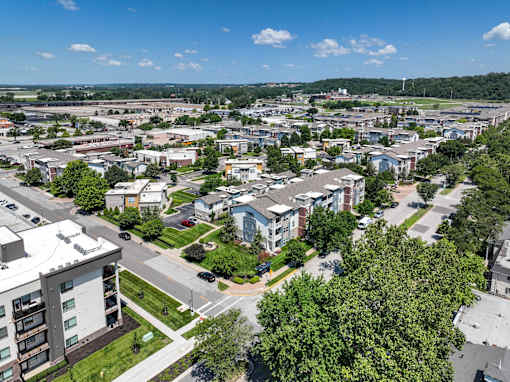 A bird's eye view at CityView, Missouri, 64116