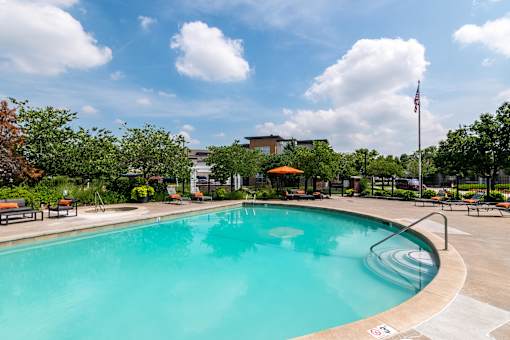 Pool at CityView, North Kansas City, Missouri