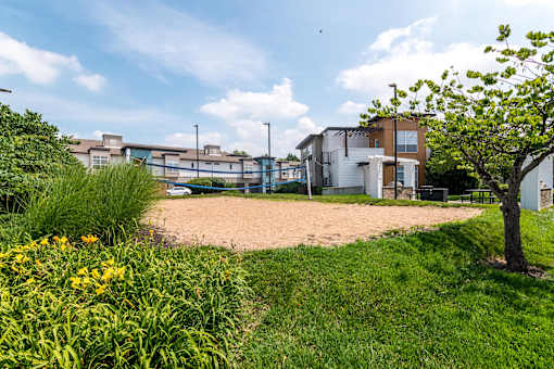 Sand Volleyball Court at CityView, Missouri, 64116
