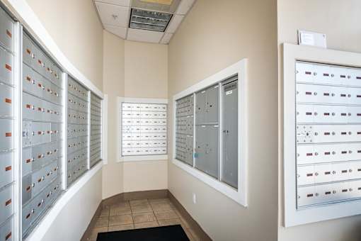 Mailboxes at CityView, North Kansas City, 64116