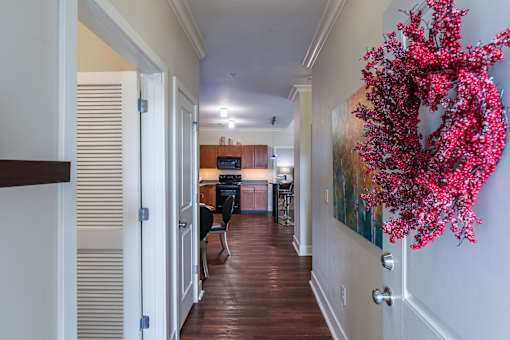 Hallway View at CityView, North Kansas City