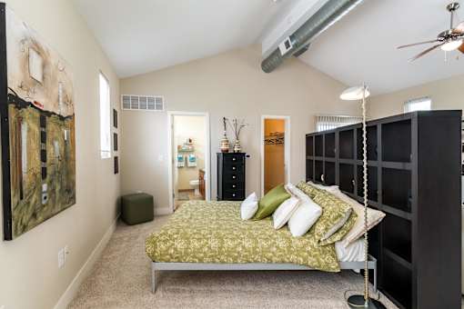 Comfortable Bedroom at CityView, North Kansas City, 64116