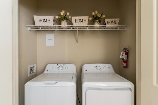 Washer Dryer In Unit at CityView, North Kansas City, Missouri