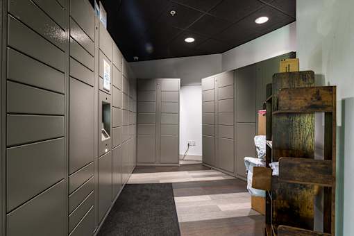 Package Locker at CityView, North Kansas City, MO