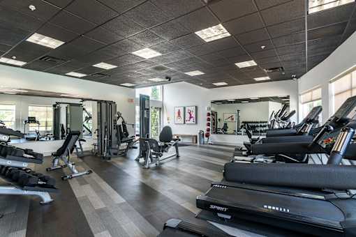 Fitness Center at CityView, North Kansas City, 64116