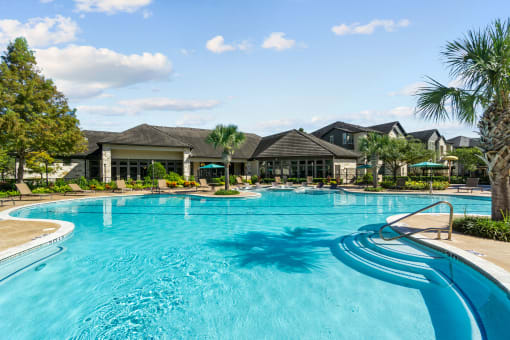 Glimmering Pool at Discovery at Kingwood, Texas, 77339
