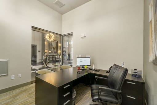 Leasing Center at Discovery at Kingwood, Kingwood