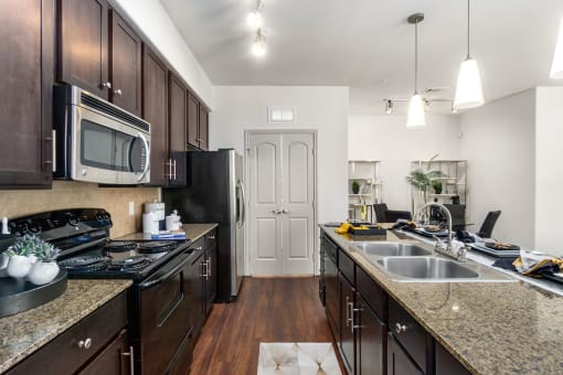 Stainless Steel Appliances at Discovery at Kingwood, Kingwood