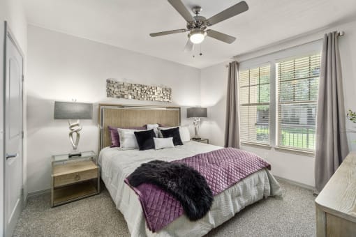 Gorgeous Bedroom at Discovery at Kingwood, Texas