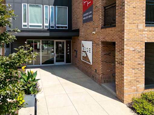 Beautiful Entryway at Edge 35 Apartments, Indianapolis, IN, 46203