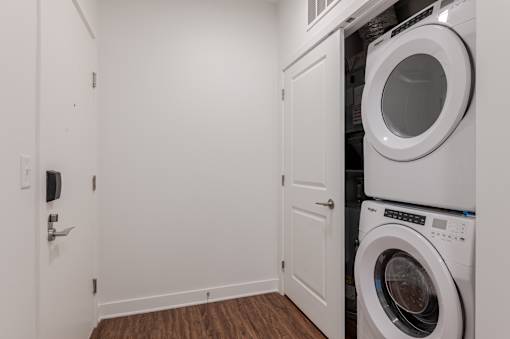 Small Laundry Room at Edge 35 Apartments, Indianapolis, Indiana
