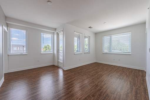 Empty Room at Edge 35 Apartments, Indianapolis, 46203